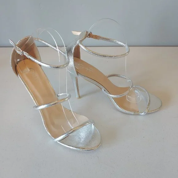 Looking for silver sandals online